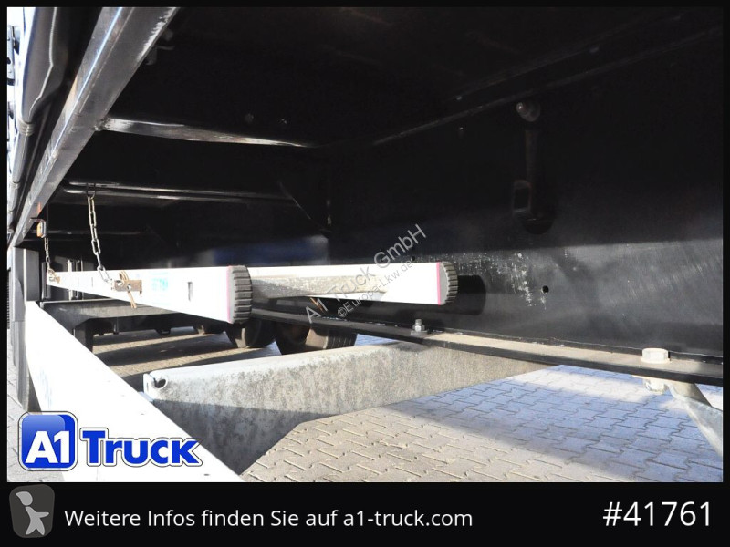 Semitrailer Krone SD, Getränke, LBW, VDI 2700,...