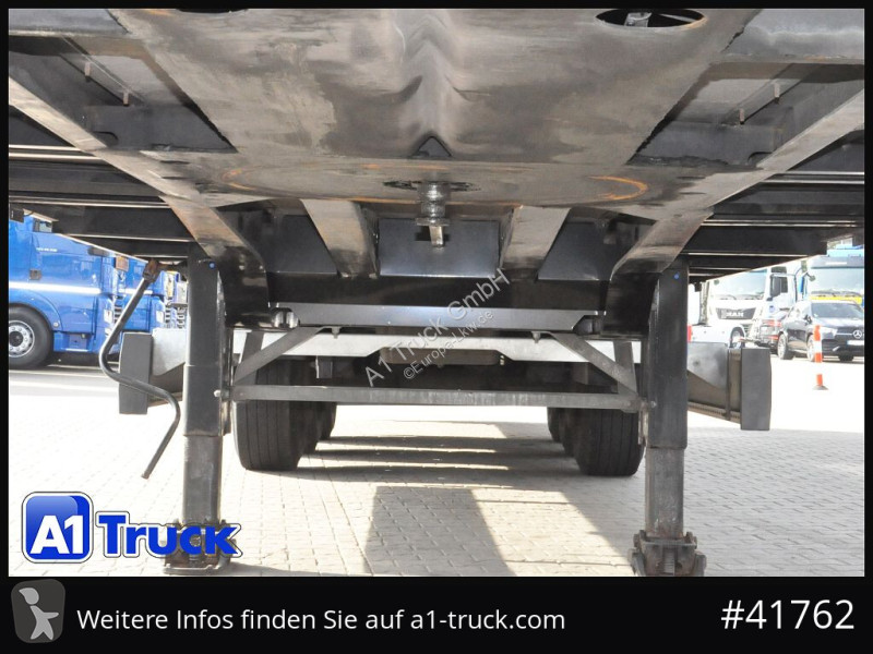 Semitrailer Krone SD, Getränke, LBW, VDI 2700,...