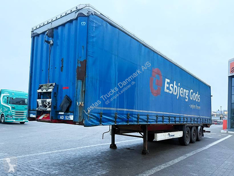Semirremolque Krone 3 axle Curtainsider /...