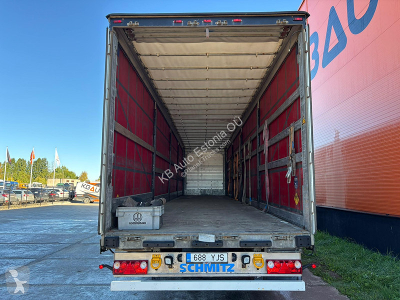 Semitrailer Schmitz Cargobull SCB S3T SLIDING...