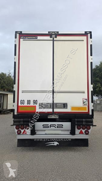 Semirremolque Lamberet  LVF S3
