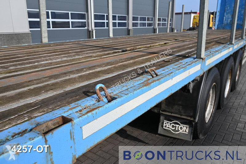 نصف مقطورة Pacton T3-001 FLATBED | HARDWOOD...