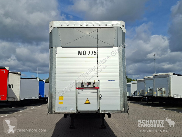 نصف مقطورة Schmitz Cargobull Curtainsider Mega...