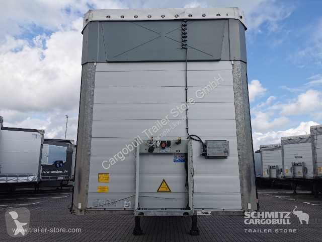 نصف مقطورة Schmitz Cargobull Curtainsider Mega...