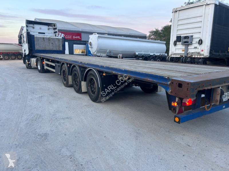 Semirremolque Fruehauf GH-661-YJ avec plus de...