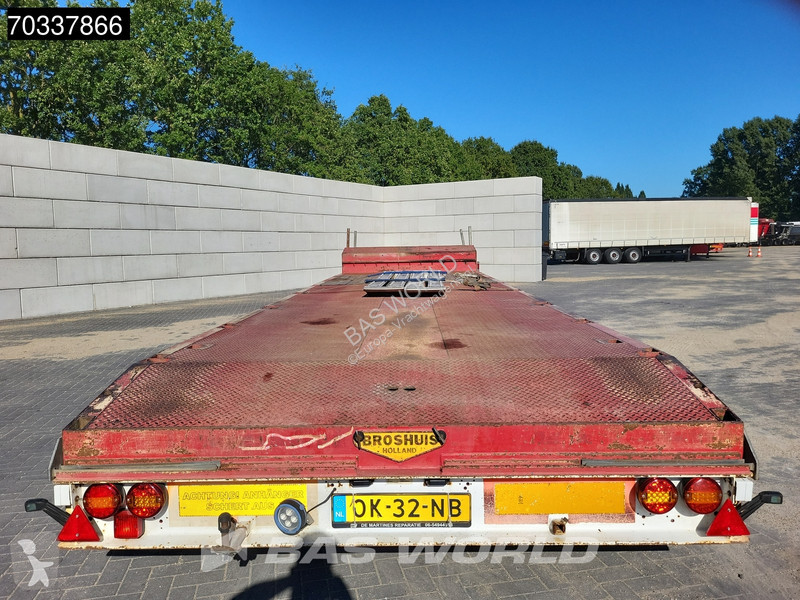 Semirremolque Broshuis E-2190/27 3 axles...