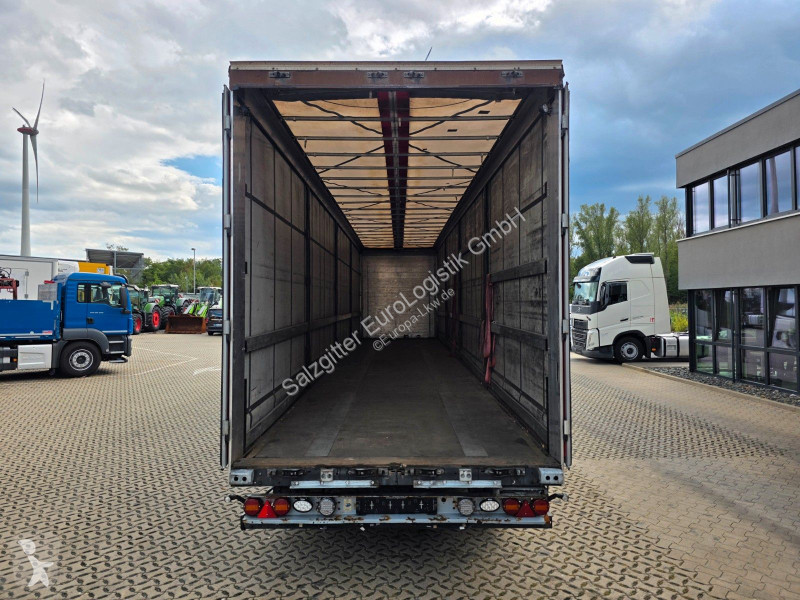 Semirremolque Kögel S24-1 | Hubdach | EDSCHA