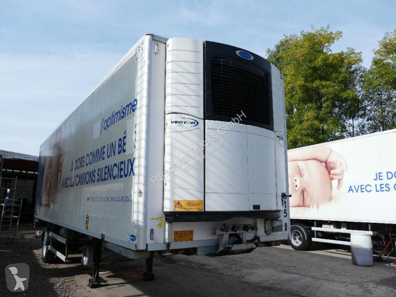 Semirremolque Fruehauf Carrier Vector 1550...