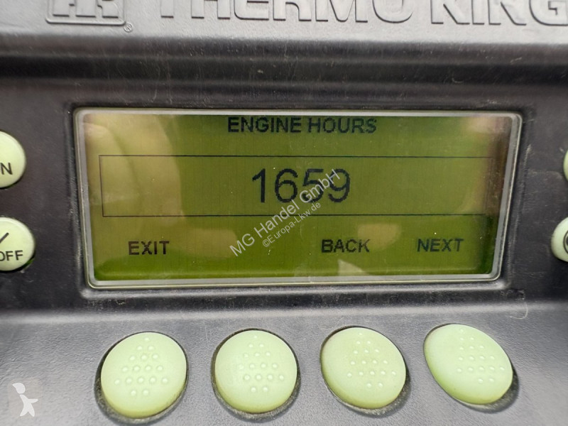 Semirremolque Krone Kühlauflieger, TK SLXi 300,...