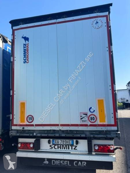 Полуремарке Schmitz Cargobull CENTINATO BUCA COILS
