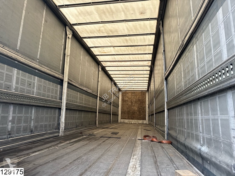 Semirremolque Lecitrailer Tautliner Lift axle