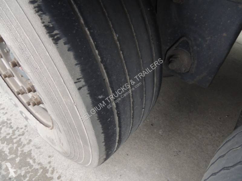 نصف مقطورة System Trailers toit debachable