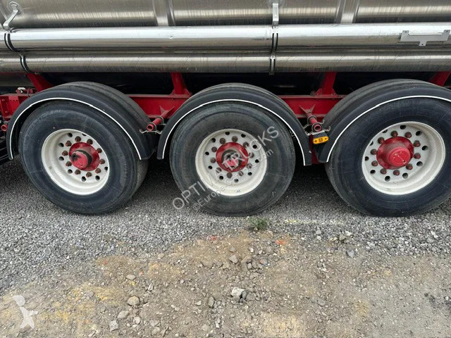Semitrailer Magyar SR3ME6 / LEBENSMITTEL-...