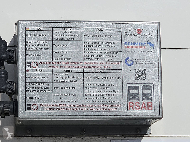 Návěs Schmitz Cargobull SCB*S3T STANDARD 2X...