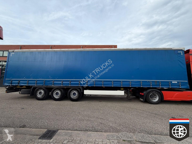 Semitrailer Krone N/A NEW TIRES - sunroof - MOT...