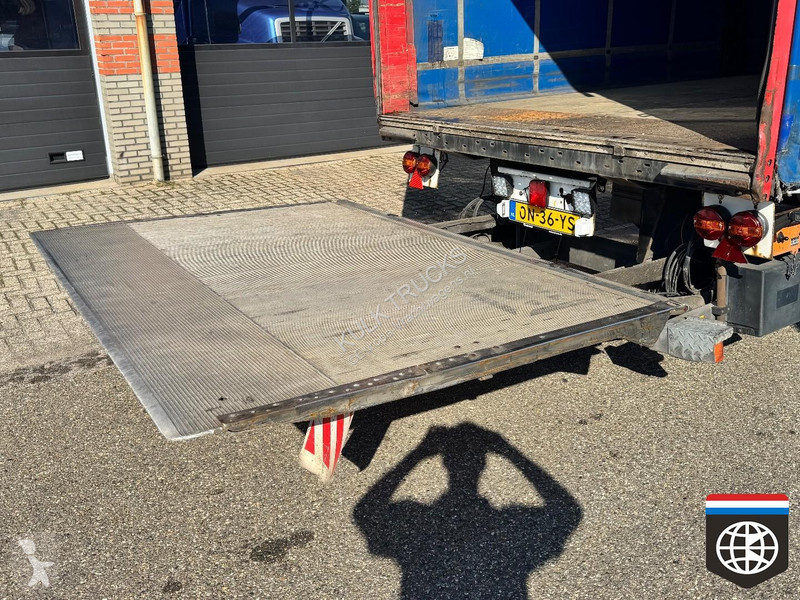 نصف مقطورة Krone Lift and steering axle - Tail...
