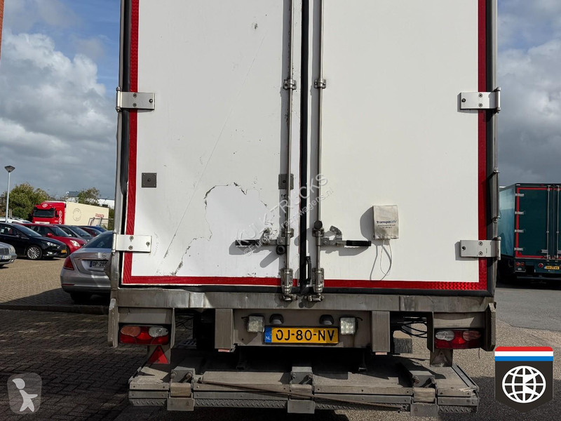 Semirimorchio  HZO 39 CARRIER 1800 - lift axle...