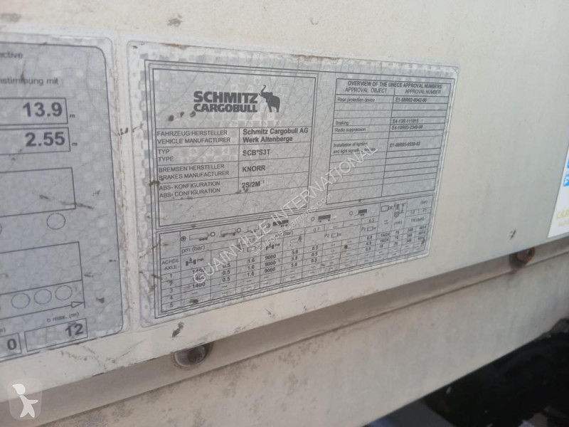 Semitrailer Fruehauf