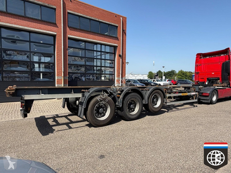 نصف مقطورة Groenewegen 40CC-16-27TUN BPW - DRUM...