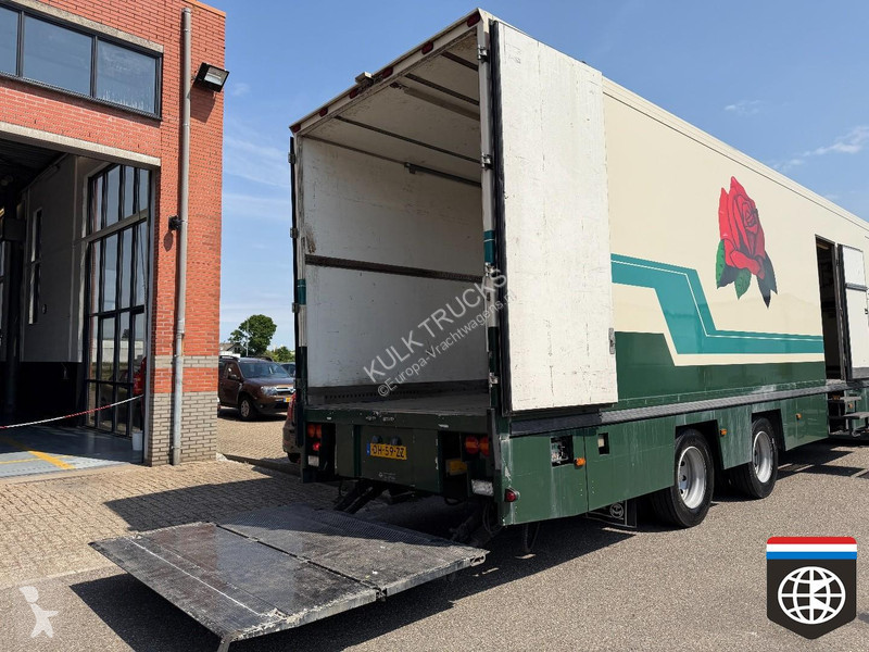 Полуремарке Floor FLO-12-20K1 TAIL LIFT -...
