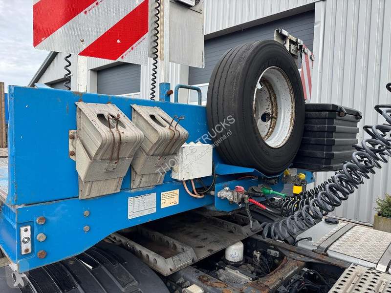 Semitrailer Faymonville STN 30, 85 cm High,...
