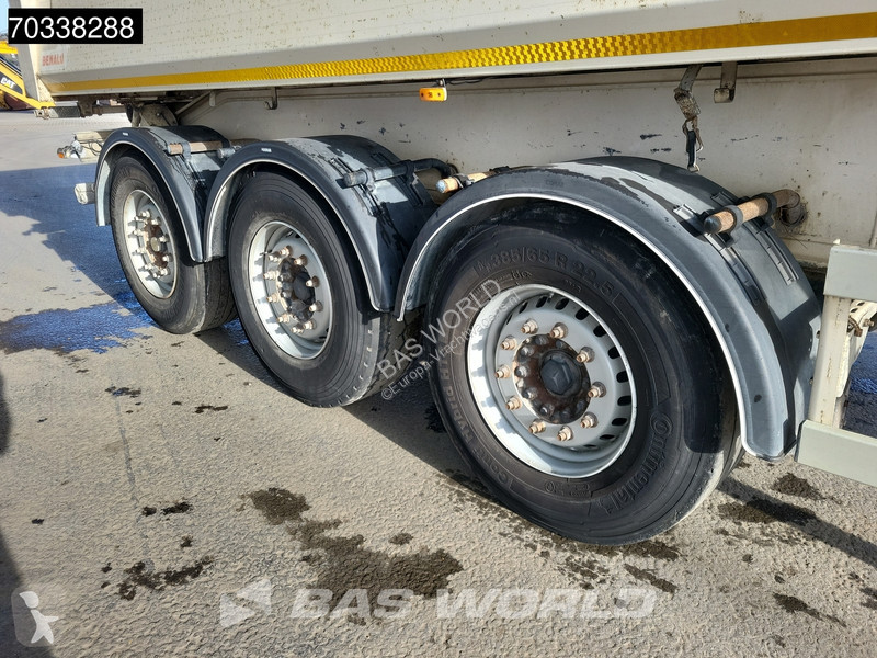 Semitrailer Benalu BEN 3 axles Lift Axle 25m3 ALU