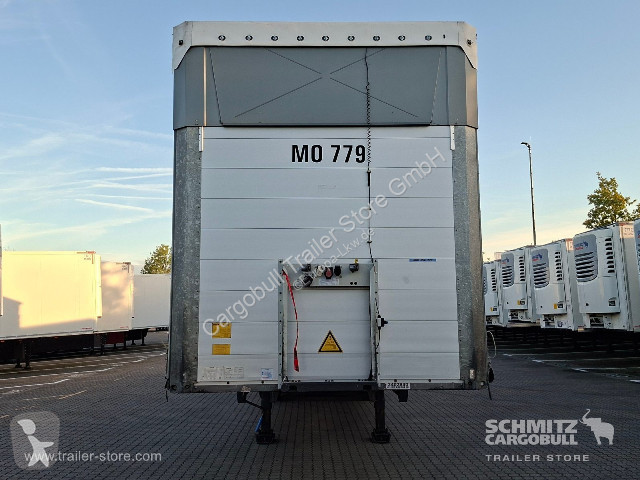 Semitrailer Schmitz Cargobull Curtainsider Mega...