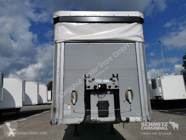 Semitrailer Schwarzmüller Curtainsider Mega