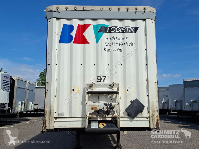 Semitrailer Krone Curtainsider Standard Getränke