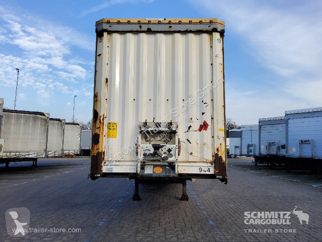 Semitrailer Krone Curtainsider Mega