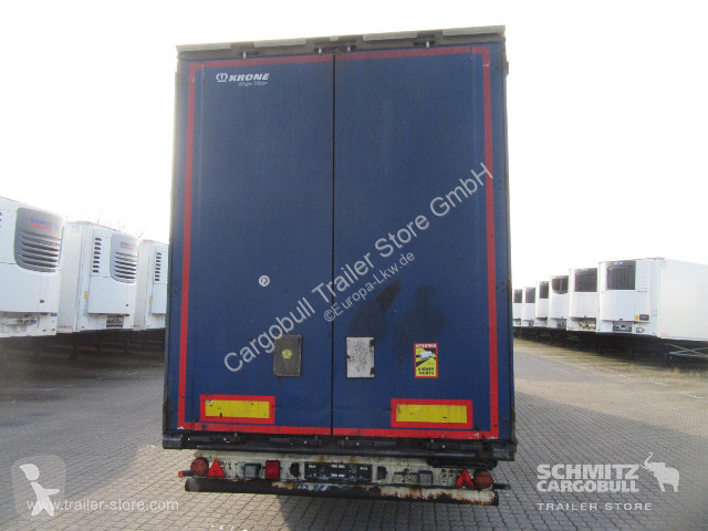 Semitrailer Krone Curtainsider Mega