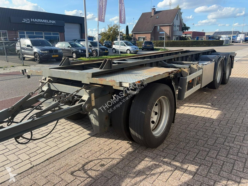 Oplegger Burg BPA 10-18 ACXXX