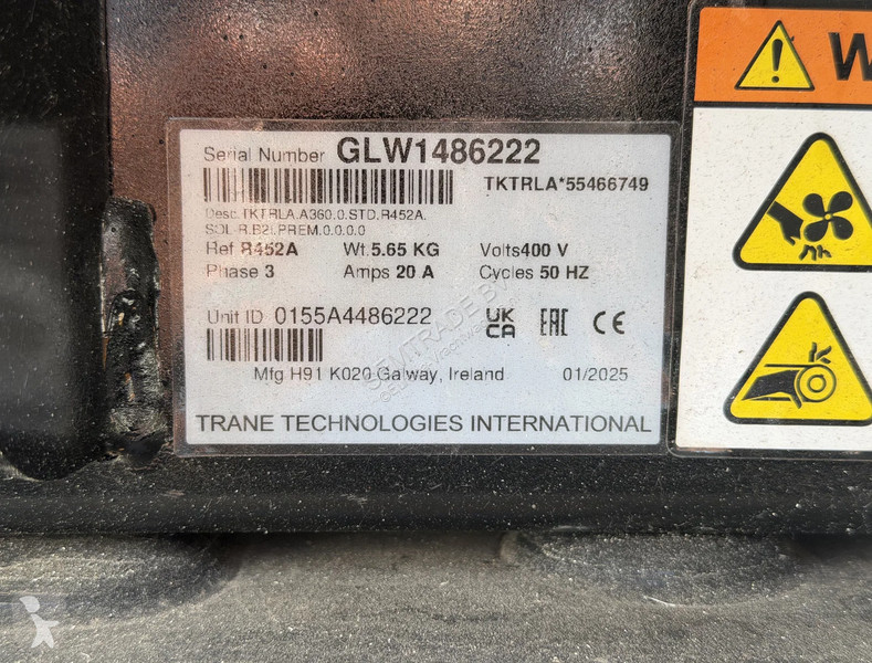 Oplegger Chereau N/A CSD3 THERMO KING A-360...