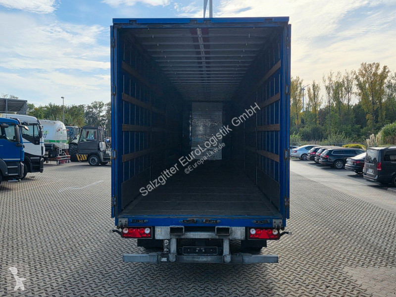 Semiremorca  Stern SP270 | Liftachse | EDSCHA