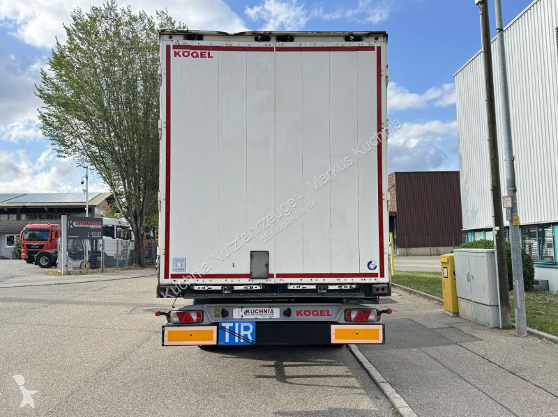 Semiremorca Kögel SKH24 Iso-Koffer PurFerro SAF...
