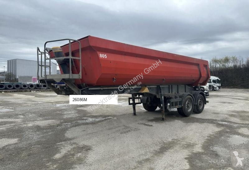 Schwarzmüller Schwarzmueller HKS2/E semi-trailer