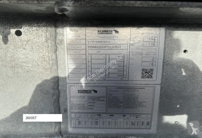 Полуприцеп Schmitz Cargobull Cargobull SKI 24...