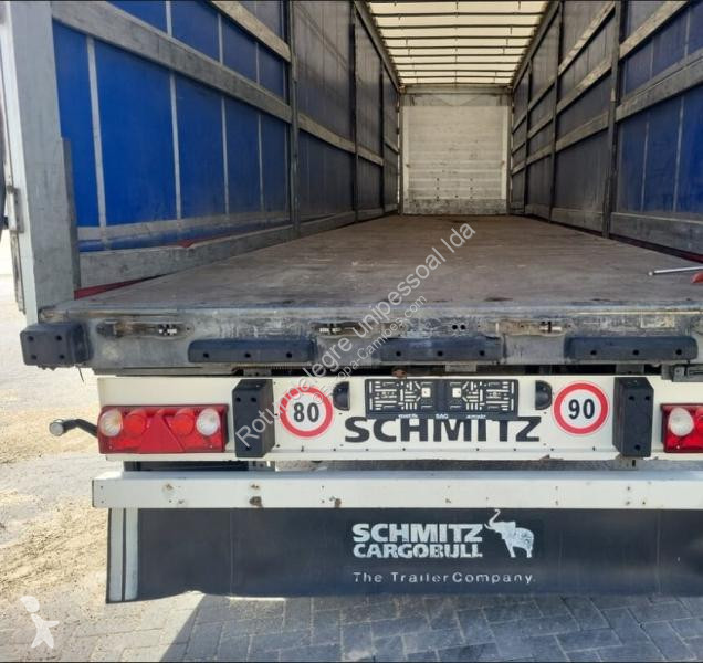 Semiremorca Schmitz Cargobull  TETO DE ELEVAR /...
