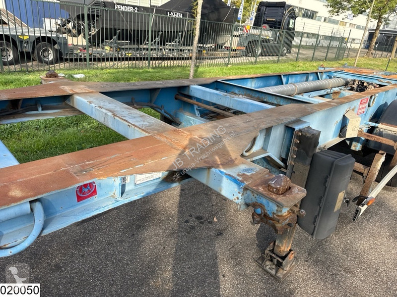Полуприцеп Asca Container ADR, 20 - 30 ft