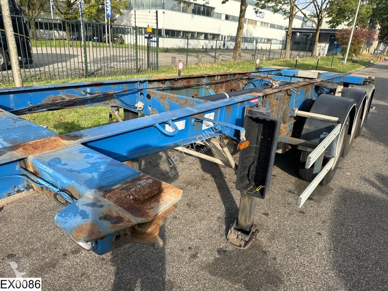 Oplegger Trailor Container ADR, 20 ft