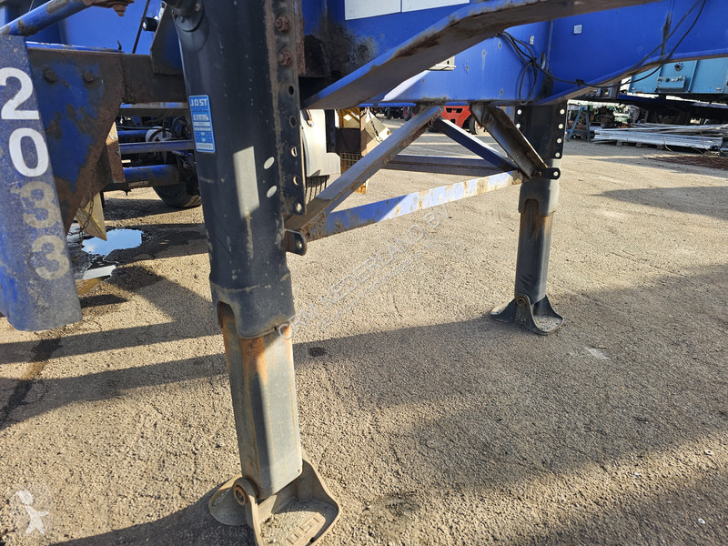 Полуприцеп  CS 20 / STEEL SUSPENSION/ ROR DRUM.