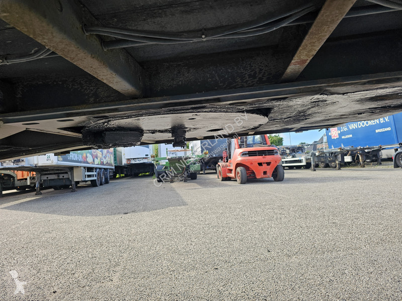Pacton T2-001 STEERING AXLE/LOADING LIFT/ BPW...