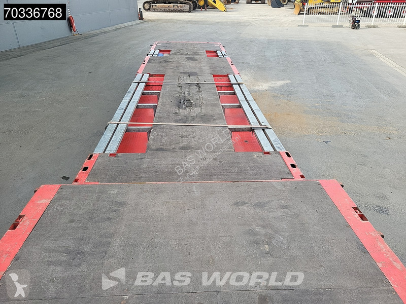 Fliegl SOS 390 3 axles Steering Axle BPW...