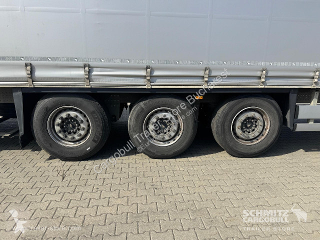 Oplegger Schmitz Cargobull Curtainsider Standard
