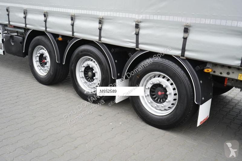 نصف مقطورة Fruehauf / FIRANKA / MULTI LOCK / WINDA