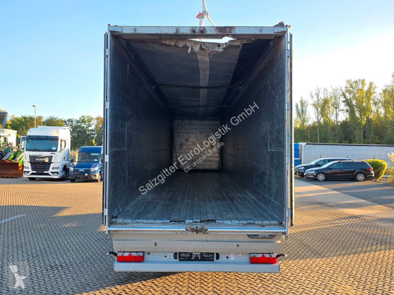 Knapen K100 | Liftachse semi-trailer