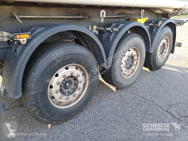 Schmitz Cargobull Kipper Alukastenmulde 52m³...