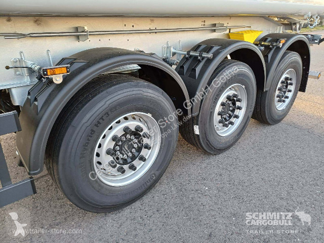 Schmitz Cargobull Kipper Alukastenmulde 52m³...
