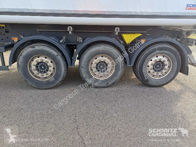 Schmitz Cargobull Kipper Alukastenmulde 52m³...