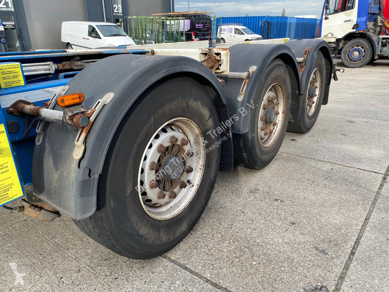 Renders FCC / BPW + Disc Brakes / 1x Lift Axle...